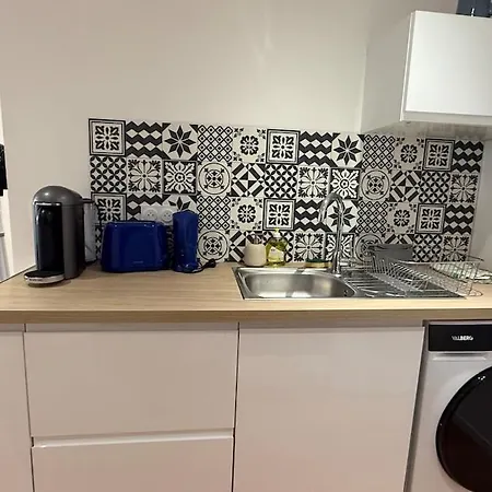 Apartmán Les Templiers - Downtown And Private Garage Hyères